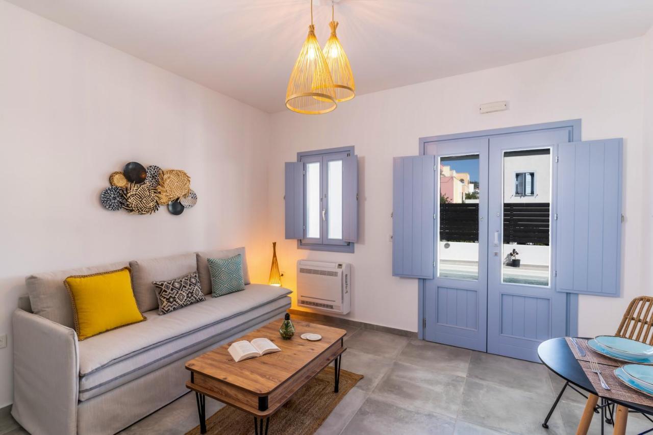 Santorossa Luxury Villas Emporio  Exterior foto