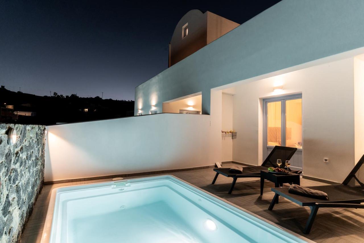 Santorossa Luxury Villas Emporio  Exterior foto
