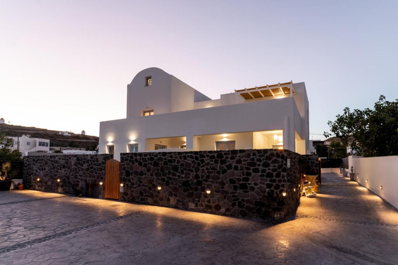 Santorossa Luxury Villas Emporio  Exterior foto
