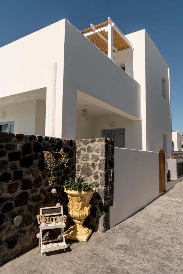 Santorossa Luxury Villas Emporio  Exterior foto