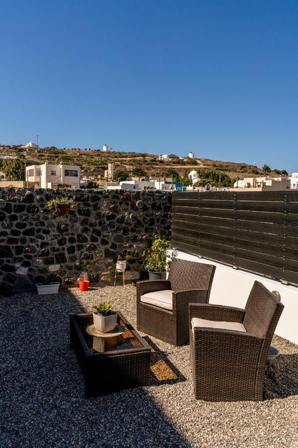 Santorossa Luxury Villas Emporio  Exterior foto