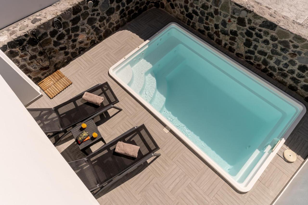 Santorossa Luxury Villas Emporio  Exterior foto