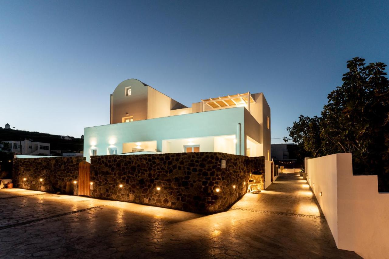 Santorossa Luxury Villas Emporio  Exterior foto