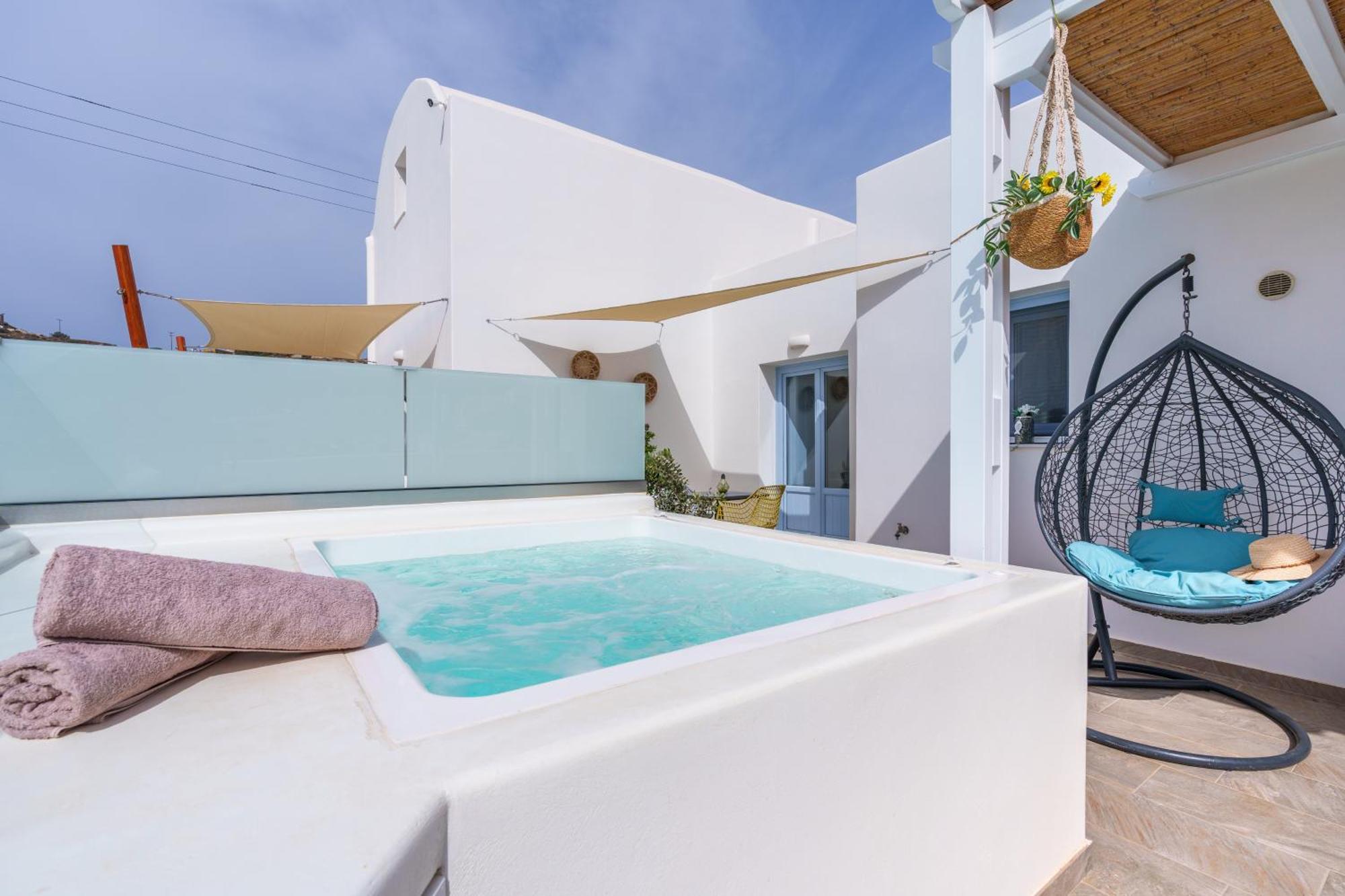 Santorossa Luxury Villas Emporio  Exterior foto