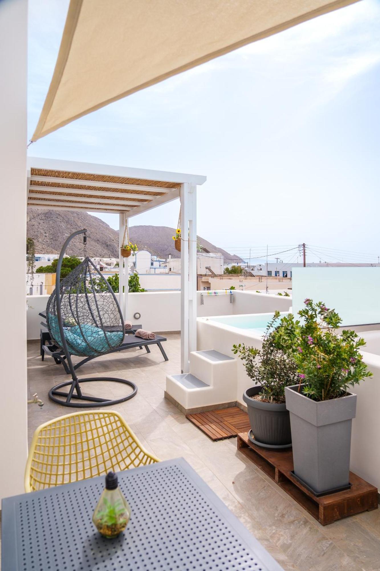 Santorossa Luxury Villas Emporio  Exterior foto