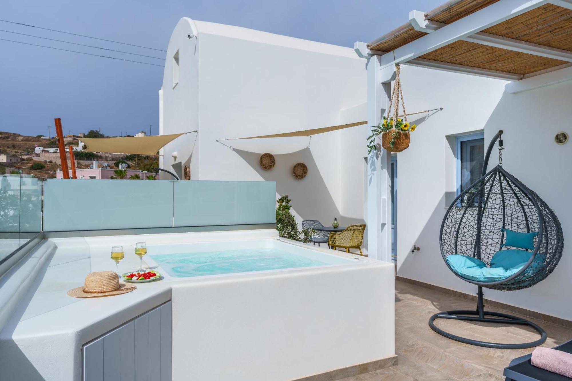 Santorossa Luxury Villas Emporio  Exterior foto
