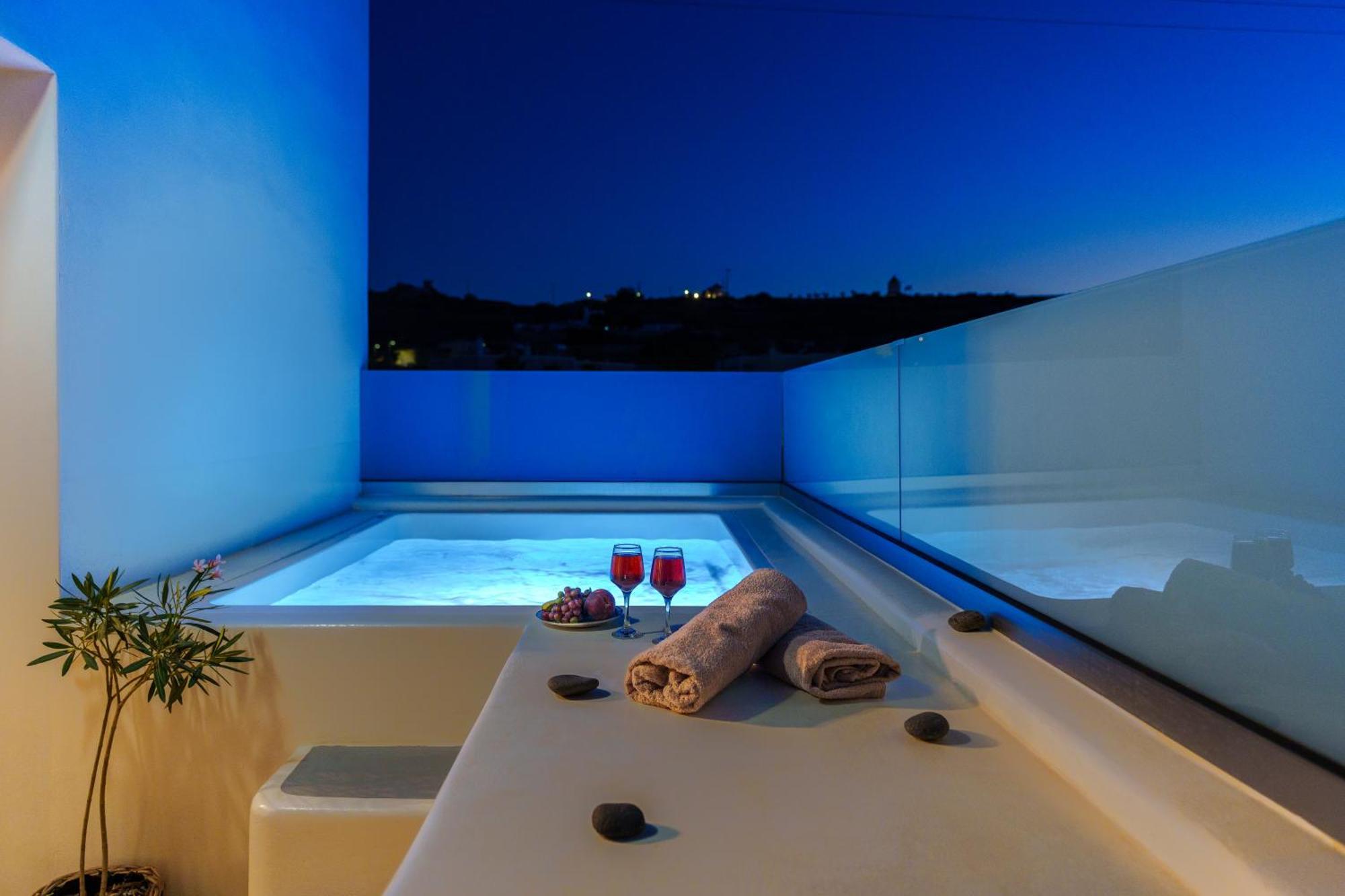 Santorossa Luxury Villas Emporio  Exterior foto